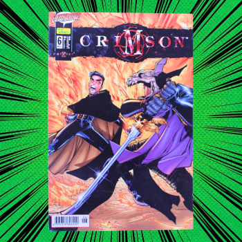 Crimson Comic 6 Dino Verlag 2001 Humberto Ramos | Hoppla-Stuff